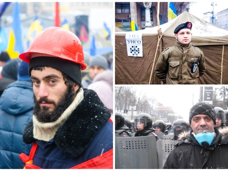 «Вони почали вбивати людей!…» лунало в новинах на День Соборності України 10 років тому
