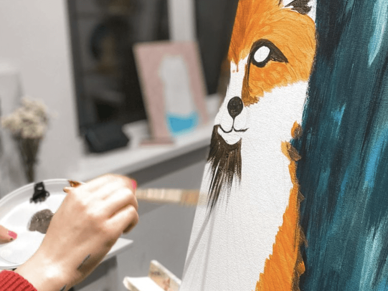 Втілюйте творчі мрії: киян запрошують на майстер-класи з живопису