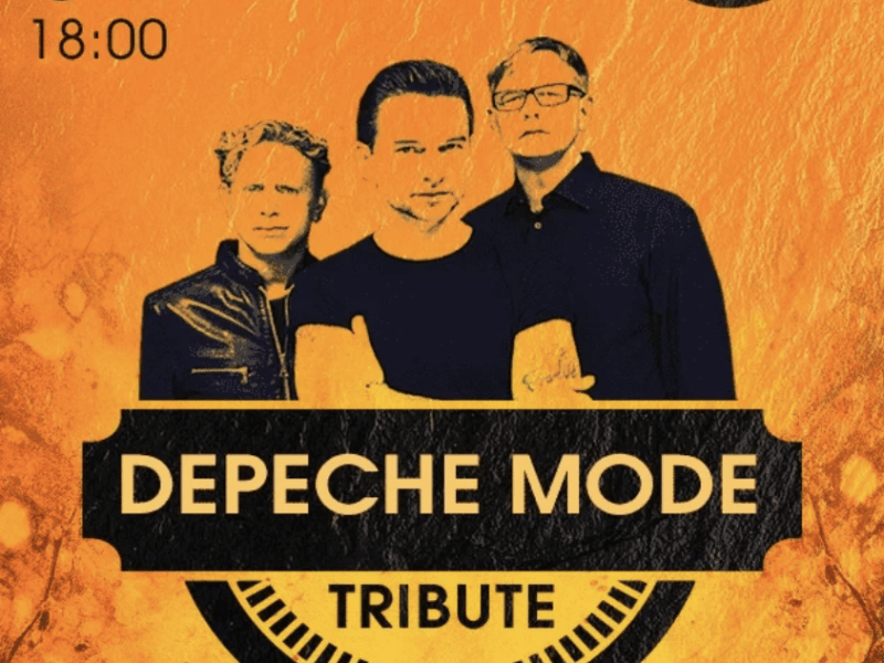 Триб’ют-концерт Depeche Mode відбудеться у столиці