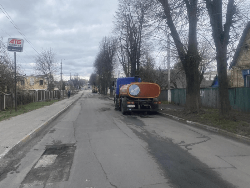 До уваги водіїв: у Бучі перекриють рух транспорту на декількох вулицях