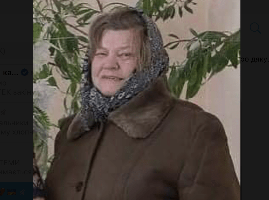 Можливо втратила пам’ять: на Київщині розшукують зниклу Тамару Чернишук