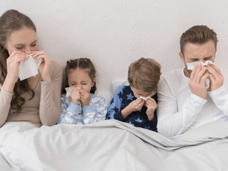 Стало відомо, де на Київщині найбільше і найменше хворіють на грип
