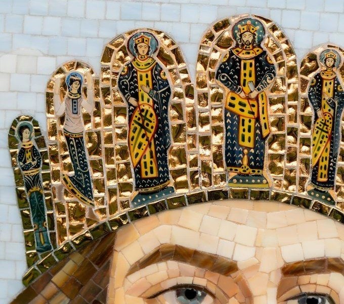Українська майстерня створила нову мозаїку для Софії Київської коштом меценатки з Тайваню