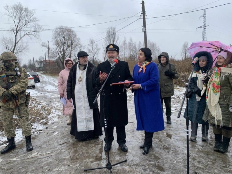 На Київщині встановили Меморіал Героям Трубежа, які 105 років тому нанесли болючу поразку більшовикам