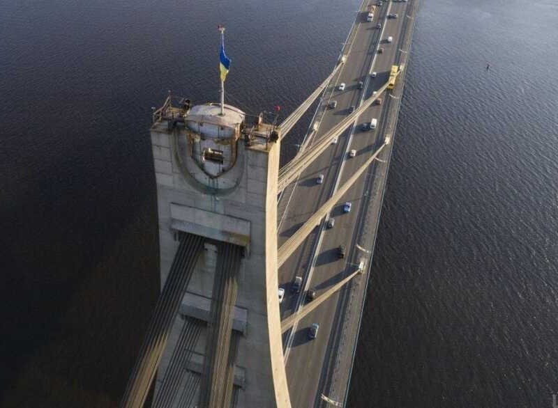 У Києві планують поточний ремонт Північного мосту за 28 млн грн