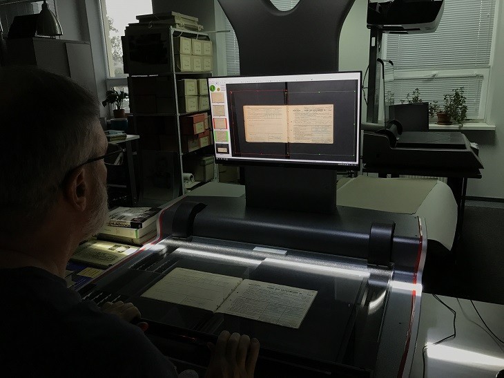 Цифровізація набирає обертів: в архіві Київщини можна знайти онлайн 72 тисячі документів