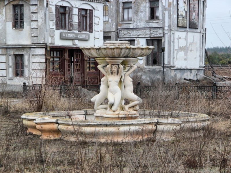Страшна краса. Покинуте місто на Київщині нагадує хоррор Стівена Кінга