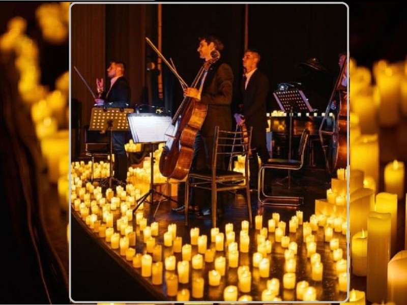 “Рок балади при свічках: Rammstein” – неймовірна музика у виконані оркестру