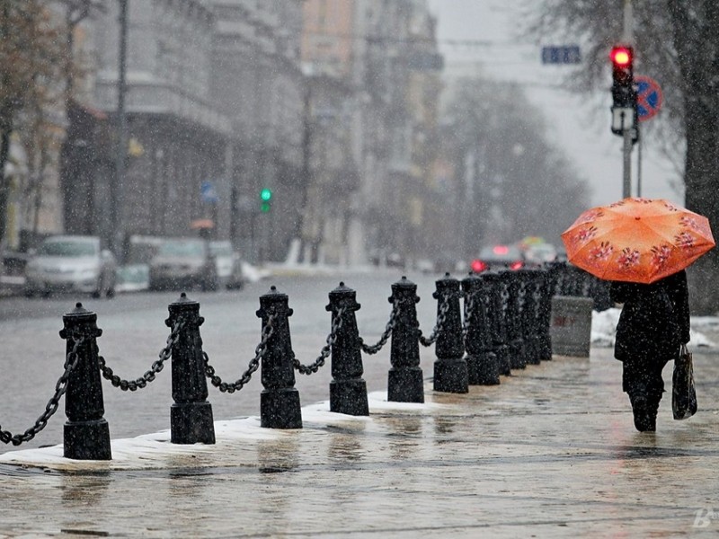 Погода суботи в Києві буде наче у Львові – пийте каву та шукайте гарну парасолю