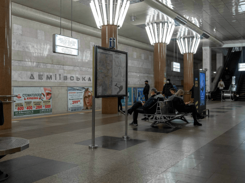 Кличко назвав ймовірні сроки відкриття ділянки метро між «Деміївською» та «Либідською»