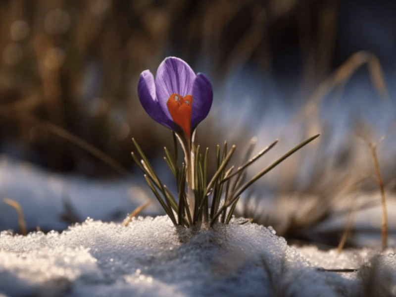 Теплий День святого Валентина: Київщина знову б’є температурні рекорди