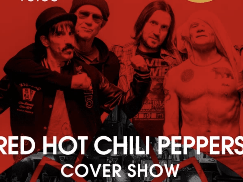 Киян запрошують на кавер-шоу Red Hot Chili Peppers