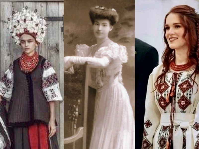Ці фото покажуть, як за останні 100 років змінювалося весільне вбрання модниць Києва