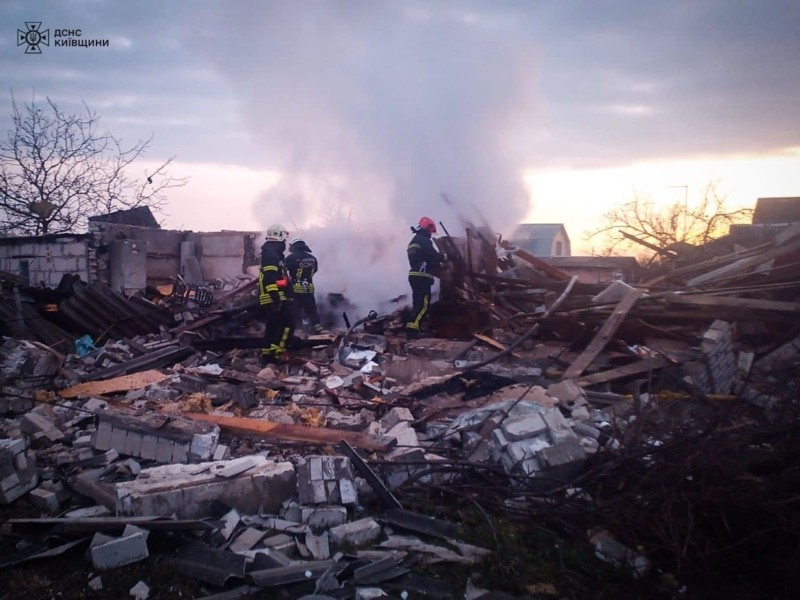 Будинок рознесло на друзки: на Київщині від вибуху постраждала жінка
