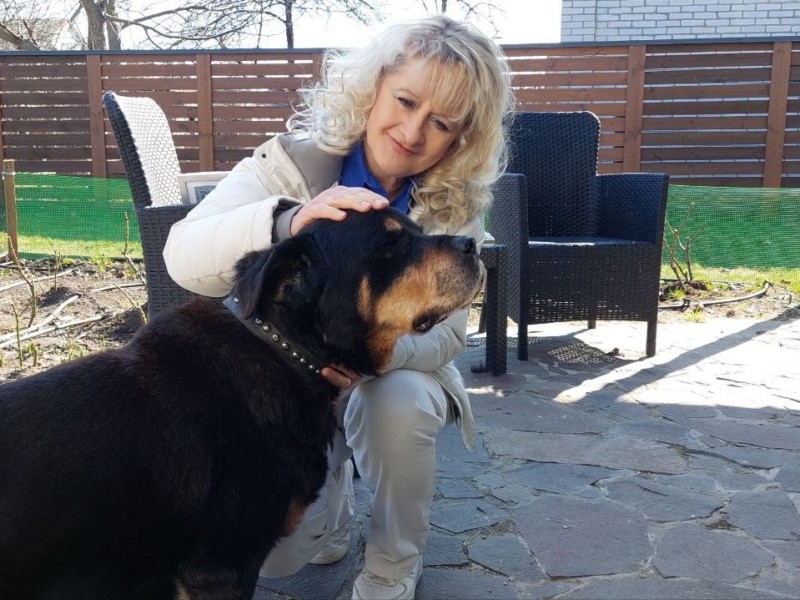 У Вишгороді померла собака Жулі, яка офіційно визнана довгожителькою