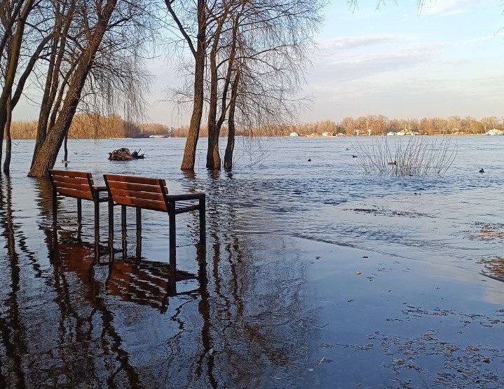 Весняне водопілля набирає обертів: біля річок Києва і області можливі підтоплення