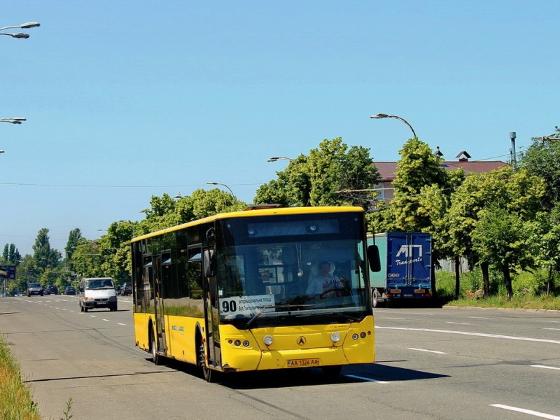 Автобус №90 змінить маршрут через ремонт дороги – схема
