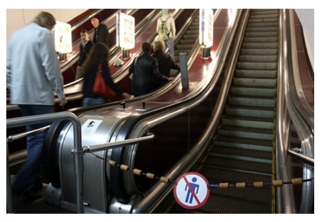 На станції метро “Шулявська” два місяці ремонтуватимуть ескалатор