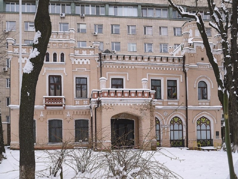 Замок барона Штейнгеля столичні екскурсоводи назвали перлиною Кудрявця
