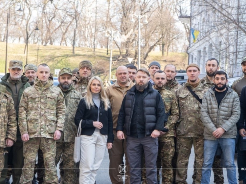Добровольцям, які визволяли Київщину, дали статус учасників бойових дій