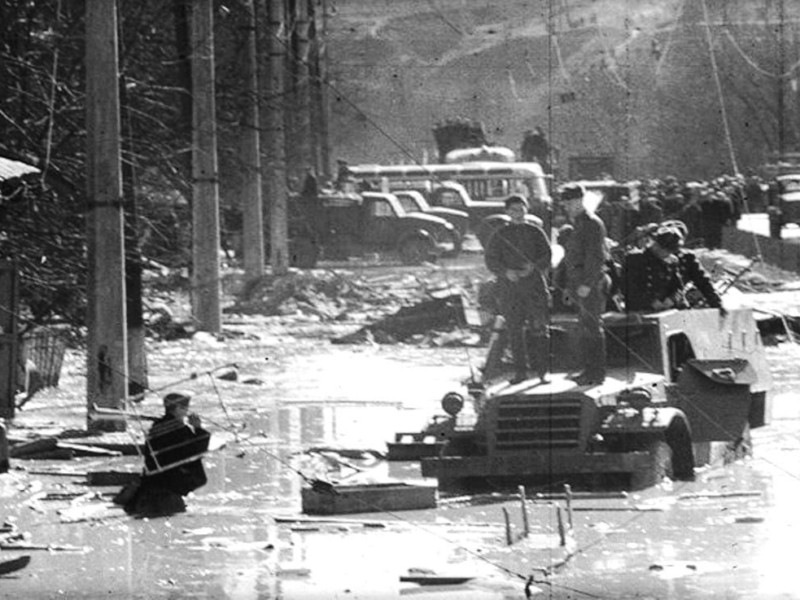 Роковини Куренівської катастрофи: 63 роки тому селевий потік затопив вулицю та поховав живцем сотні людей