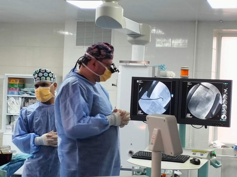 Два металевих уламки кардіохірурги дістали з серця військового