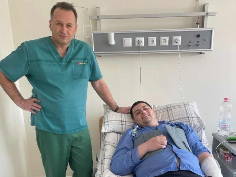 Професор київського Інституту серця у Тернополі провів перші операції Росса