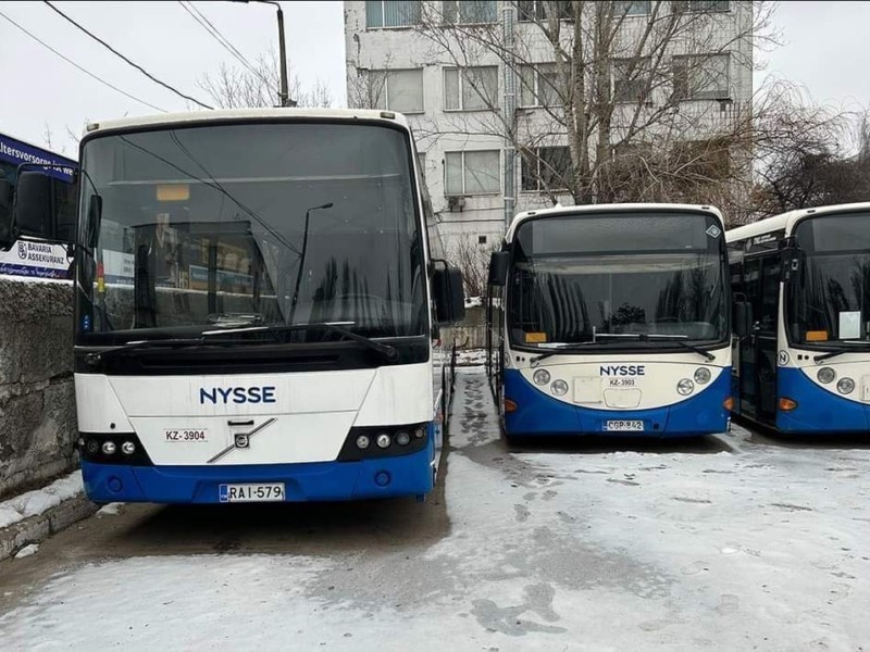 Києву не потрібні автобуси, які безплатно надали партнери
