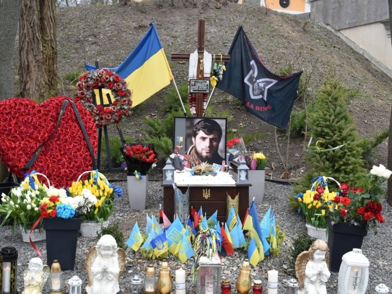 Рік без Да Вінчі. У Києві вшанували пам’ять Дмитра Коцюбайла