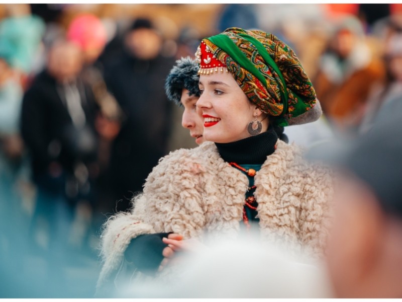 Проводи зими та свято Масниці проведуть у “Феофанії” та в Українському селі, приходьте палити опудало