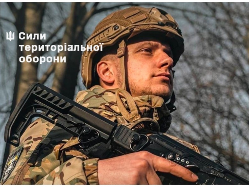 “Динамо”, боєць 204 Окремого батальйону тероборони Києва, виніс побратима на собі