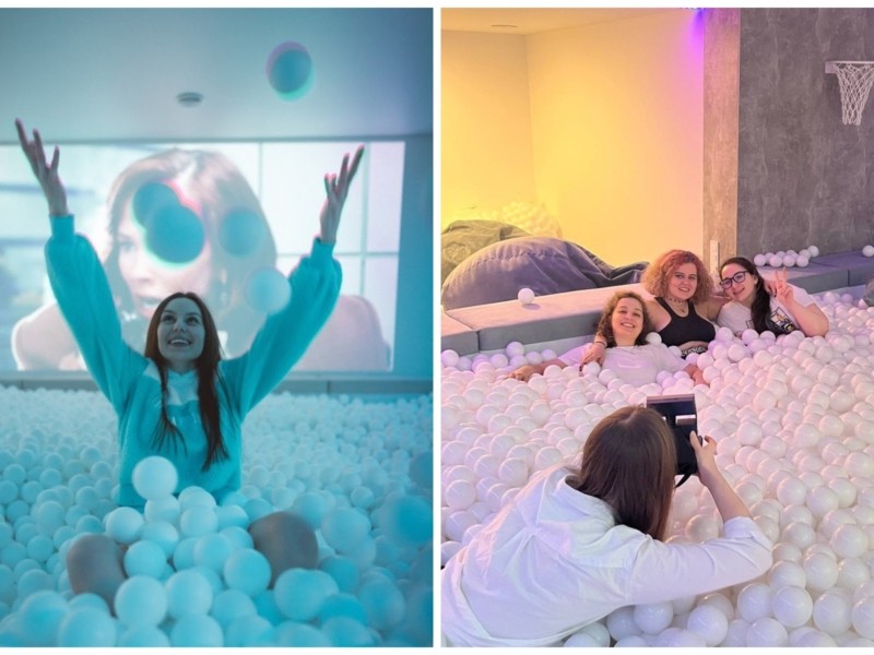 30 000 білих кульок: дозвольте собі побути дитиною, сходіть у “Сухий басейн”