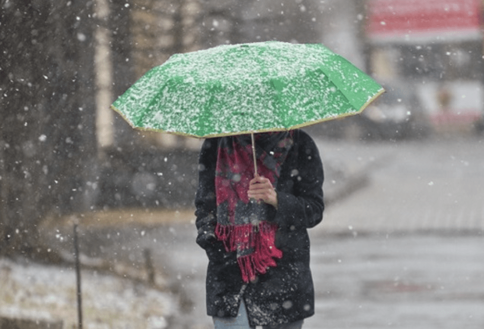 У Києві сьогодні можливий мокрий сніг: вдягайтеся тепліше