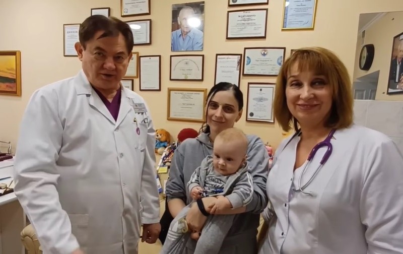 В Інституті Амосова врятували 4-місячну дитину, провівши надважку операцію