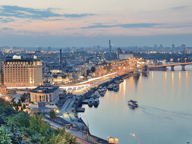 Київ другий рік поспіль увійшов до рейтингу тридцяти столиць світу з найкращим повітрям