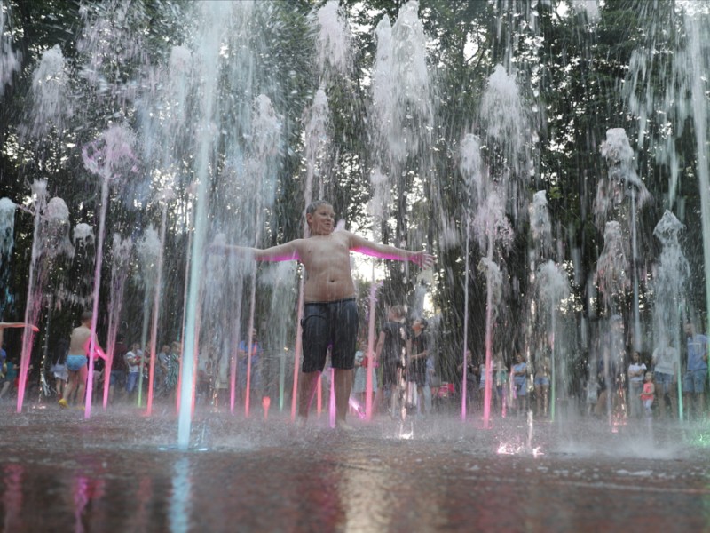 Цифра тижня: 100. Стільки фонтанів у Києві