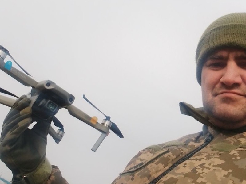 У боях за Україну загинув журналіст Андрій Топчій