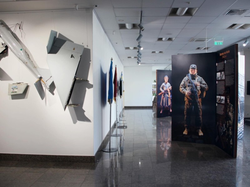 Музей Києва присвятив виставку захисникам міста у різні часи