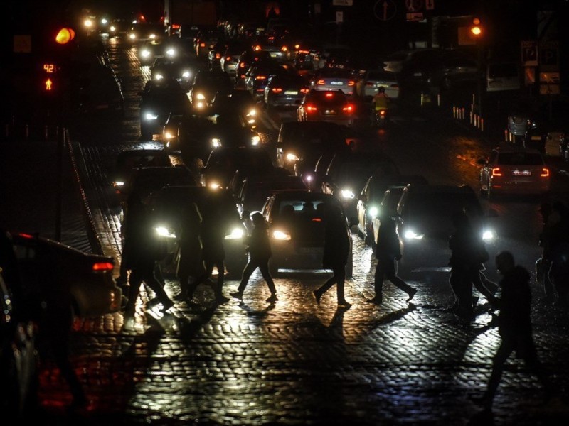 Якісне освітлення вулиць – один з основних факторів, що впливають на кількість ДТП