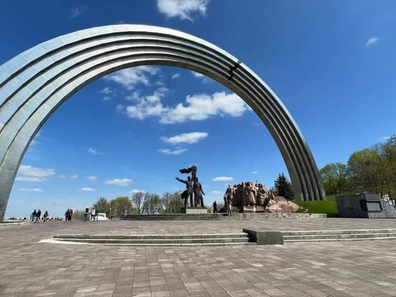 Колишню Арку дружби народів у Києві відтепер можна демонтувати