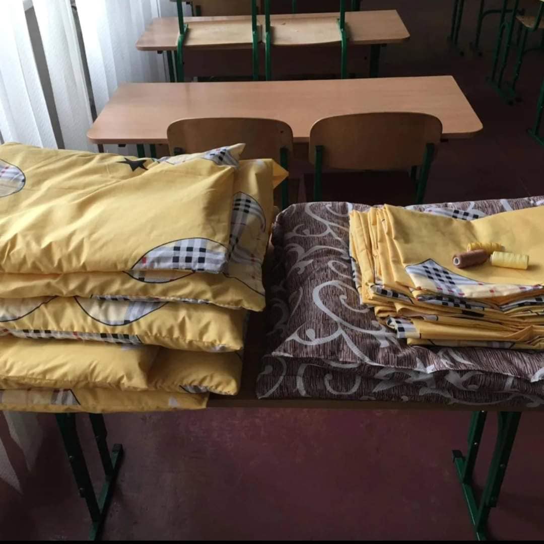 Гарні справи малими не бувають: київські школярі шиють лежаки для тварин з притулку