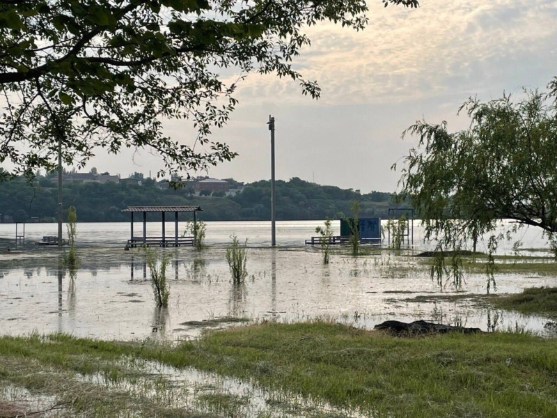 Синоптики попереджають мешканців столиці і трьох районів області про ймовірне затоплення ділянок