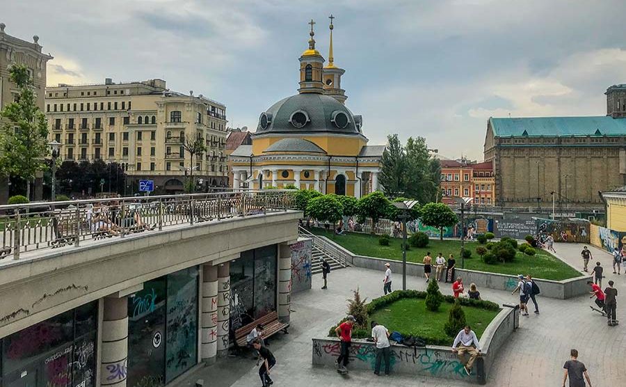 Парламентська ТСК по Києву вимагає перевірити, чи не загрожує Поштовій площі катастрофа