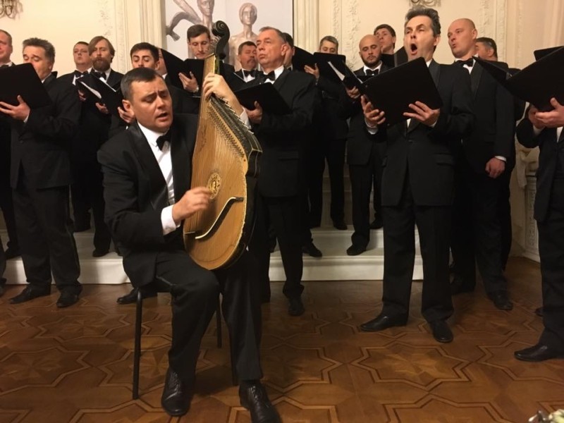 Чоловіча капела Ревуцького дасть концерт у Будинку вчених: вокалісти обіцяють вразити акапельним співом