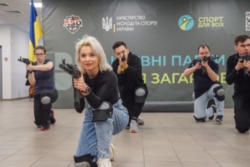 Гартуй дух і тіло: у Києві відбудуться навчання для цивільних “Активні парки – Нація загартованих”