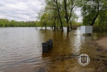 Після рекордних дощів у Києві знову зріс рівень води в Дніпрі – що відомо про підтоплення