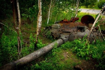 У Будинку природи відкрилась фотовиставка з Чорнобильського заповідника “Довкілля і війна”