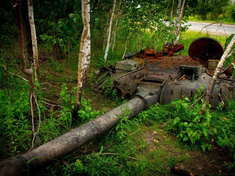 У Будинку природи відкрилась фотовиставка з Чорнобильського заповідника “Довкілля і війна”