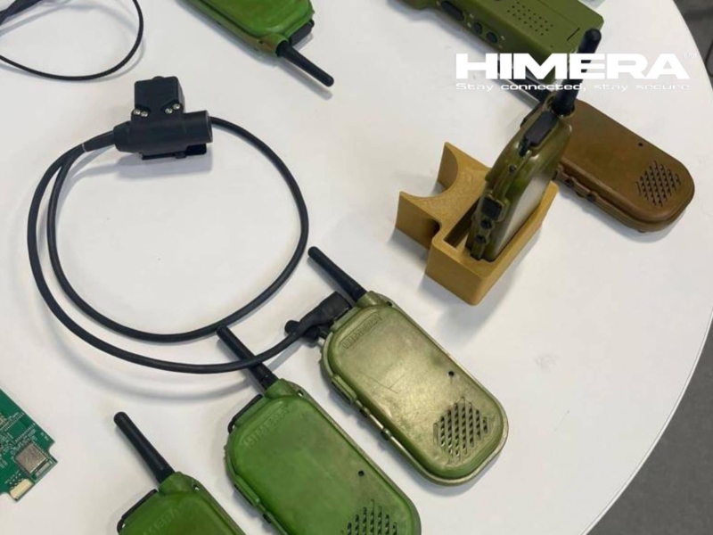 Український стартап оборонних технологій Himera, відомий своїми  унікальними раціями, виходить на світовий ринок