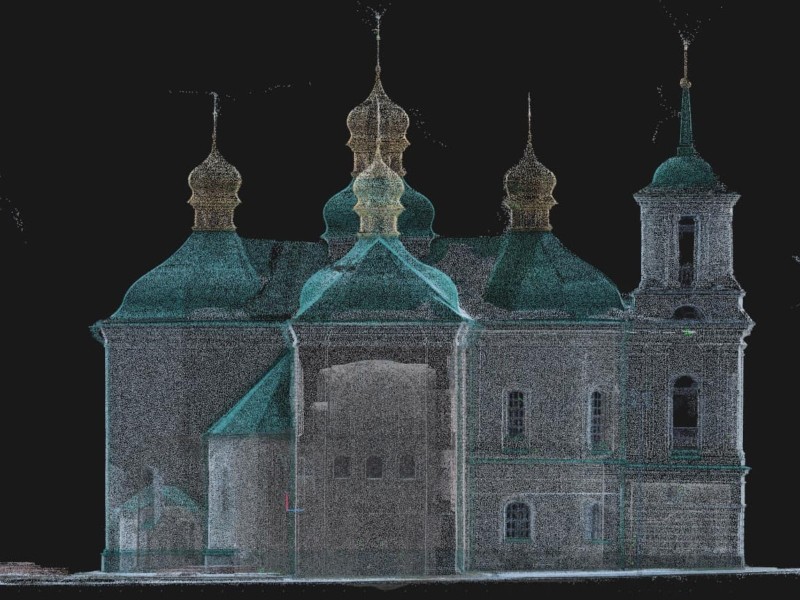 Фахівці створили цифрову копію однієї з найстаріших церков Києва